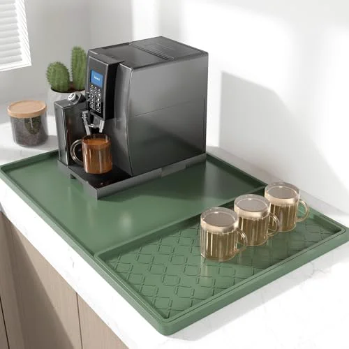 Reliable Silicone Coffee Mat Natural