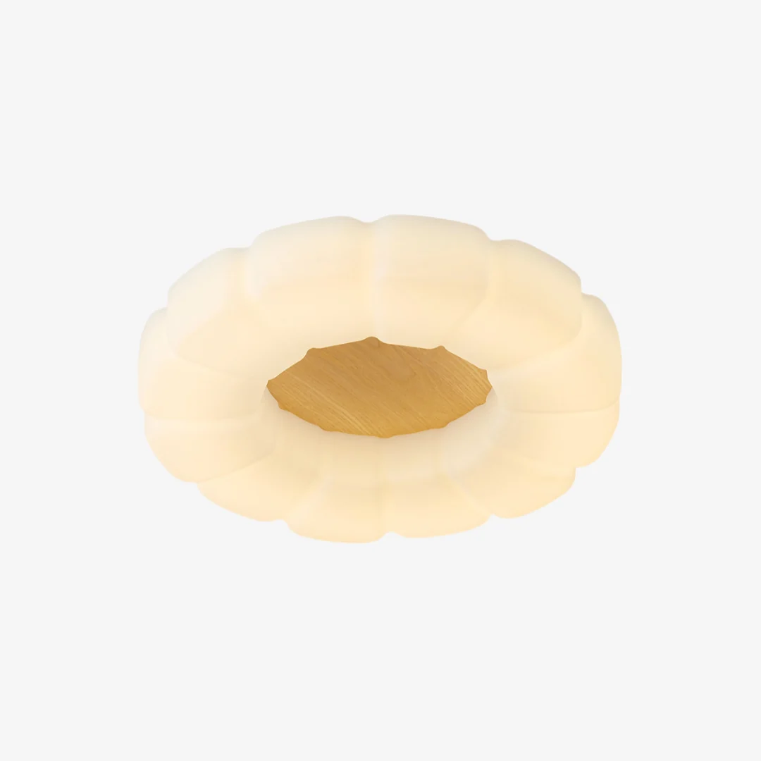 Breathable Log LED Plafondlamp Solid