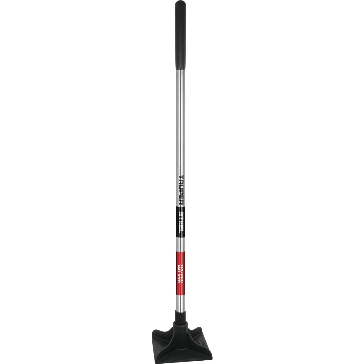 Exceptional Truper 8 In. x 8 In. Cast-Iron Tamper Original Design
