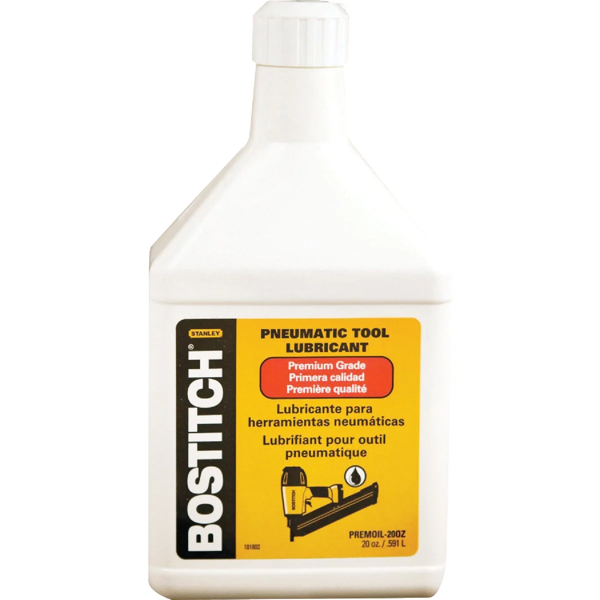 Quality Bostitch 20 Oz. Premium Pneumatic Tool Oil Easy-to-Use