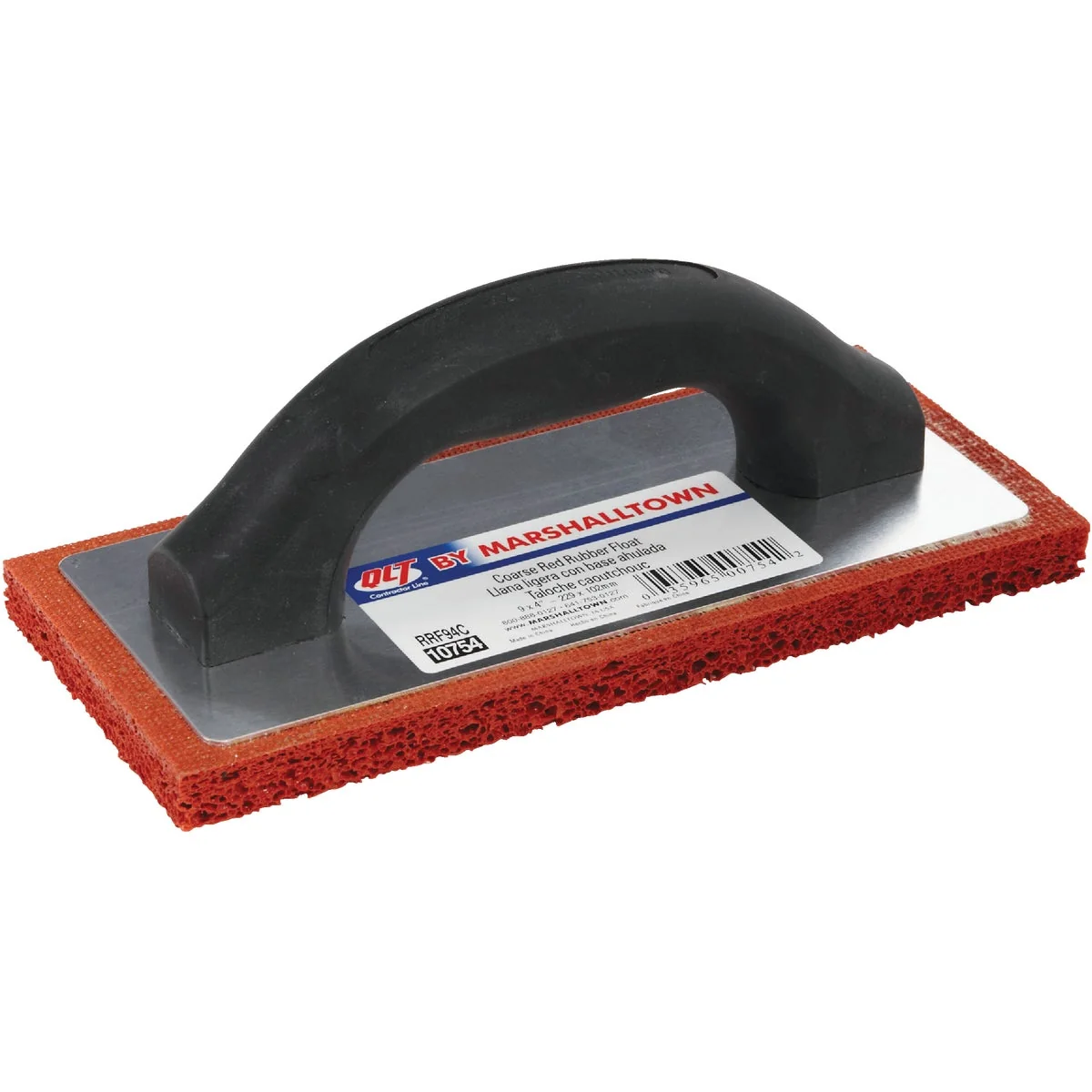 Sophisticated Marshalltown Course 4 In. x 9 In. Rubber Float Pure