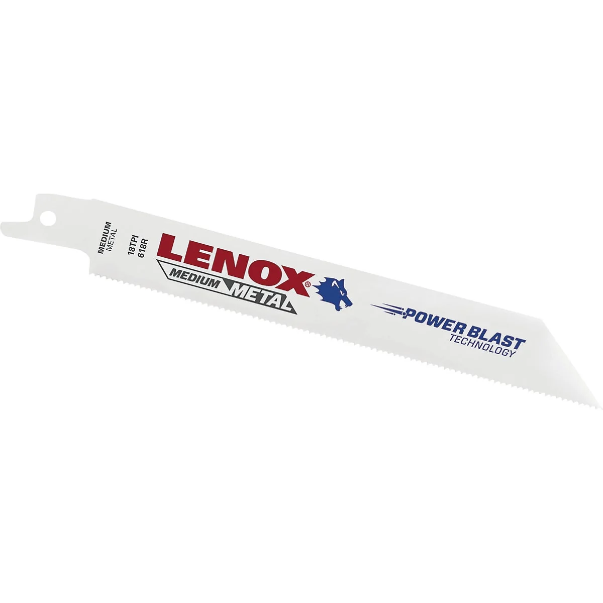 Refined Lenox 6 In. 18 TPI Medium Metal Reciprocating Saw Blade Crafted