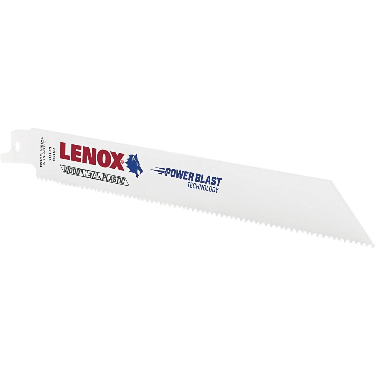 Safe Lenox 8 In. 10 TPI Wood Metal Reciprocating Saw Blade 5-Pack Premium Material