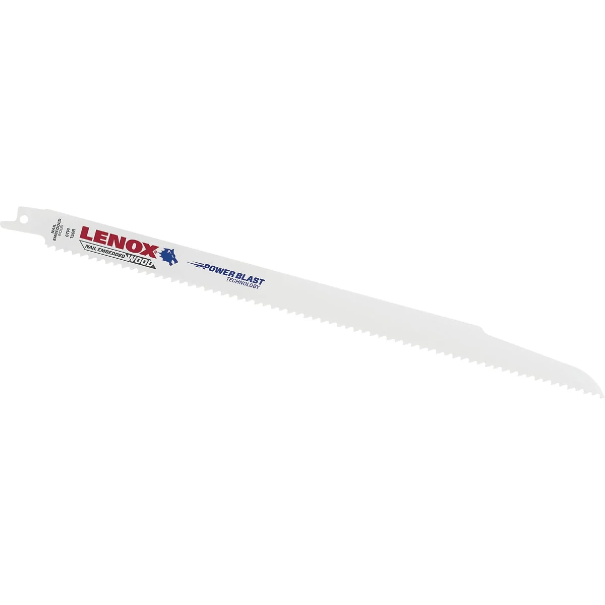Selected Lenox 12 In. 6 TPI Wood w Nails Reciprocating Saw Blade Authentic