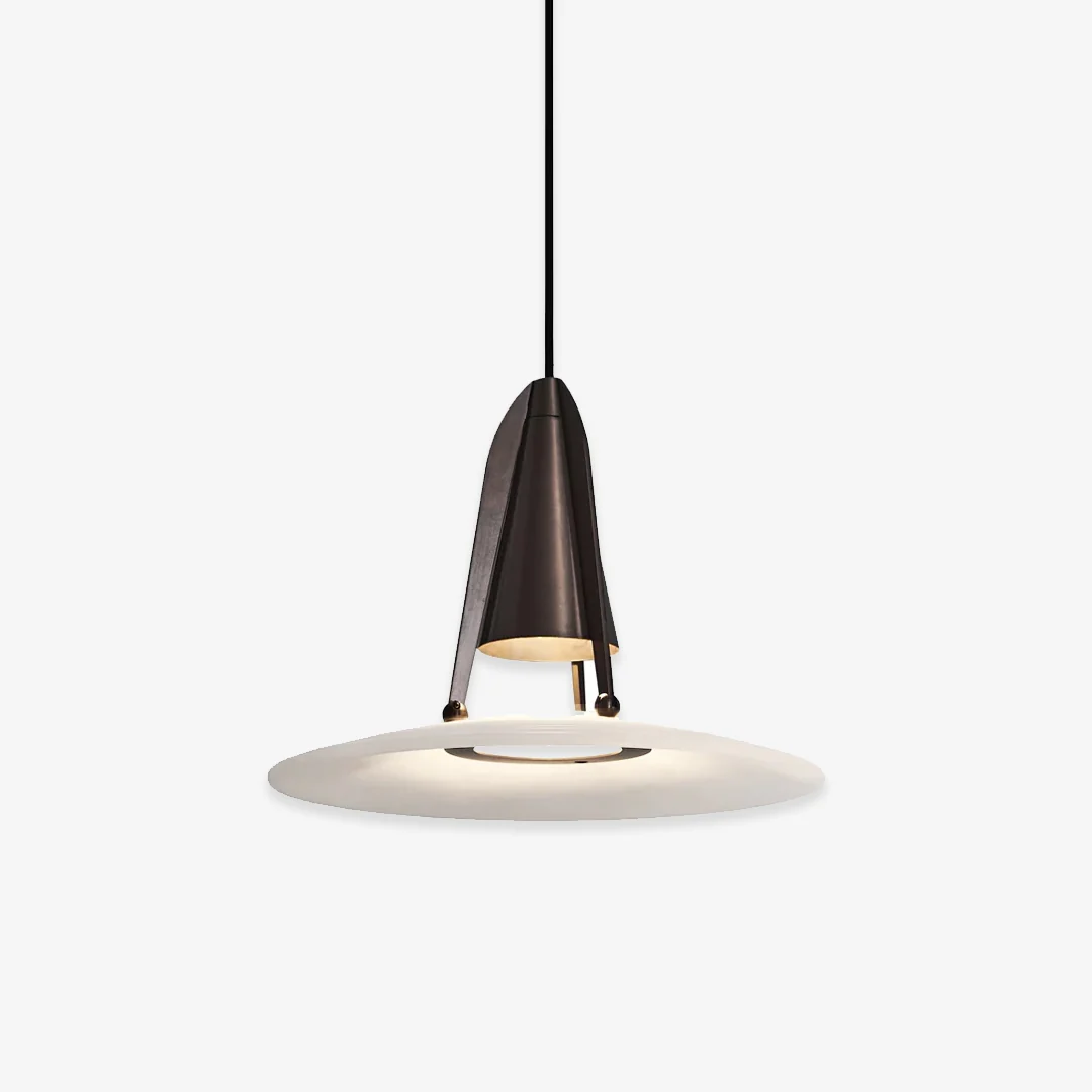 Contemporary Aragon Alabaster Hanglamp Recyclable