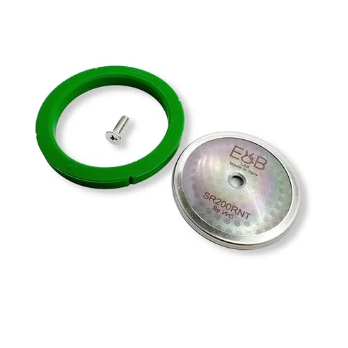 Soft Custom Tune Up Kit 3in1 for Rancilio Silvia. IMS Nanotech Reinforced Screen SRT200NT Practical