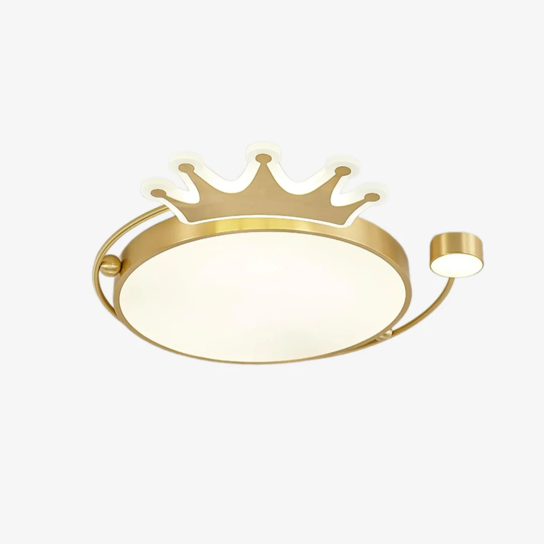 High-End Kroon Plafondlamp Genuine