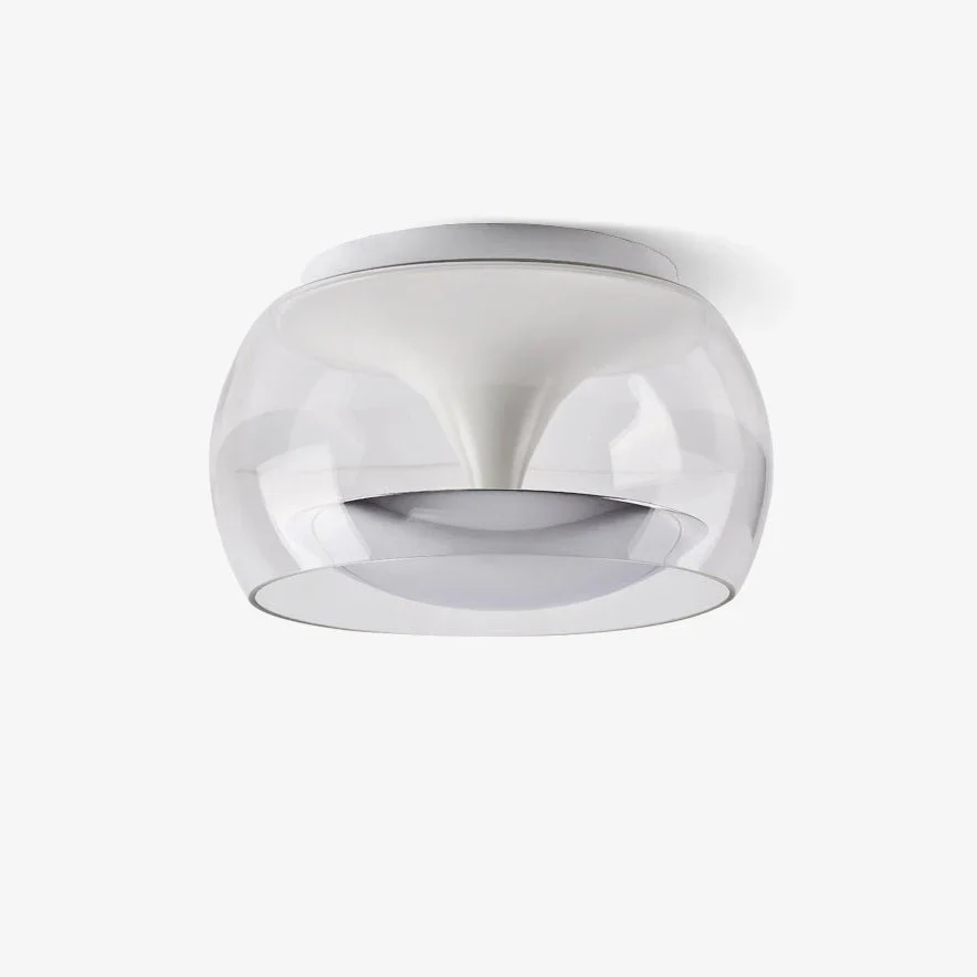 Flexible Ovale glazen plafondlamp Premium Material
