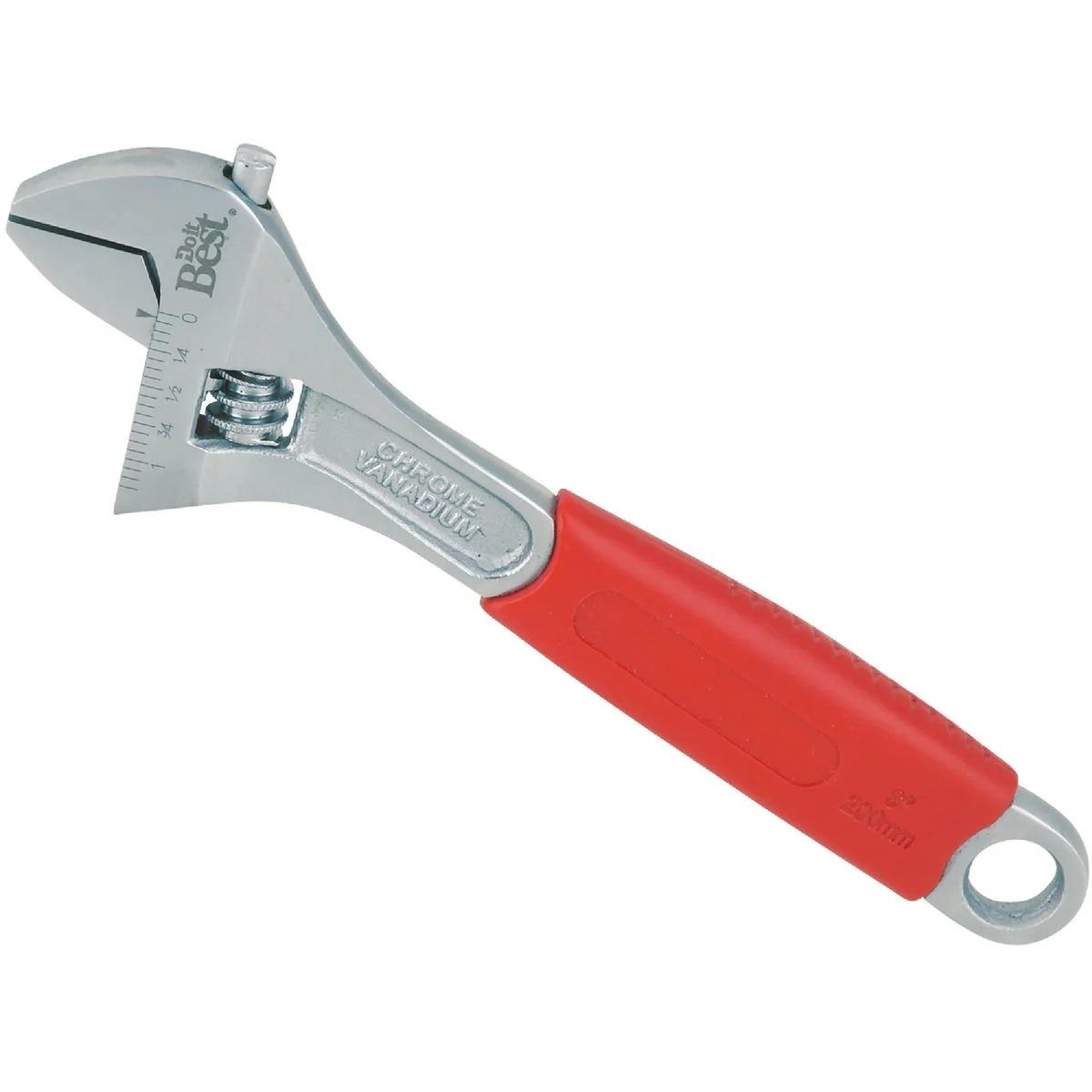 Green Do it 8 In. Adjustable Wrench Fine Crafted