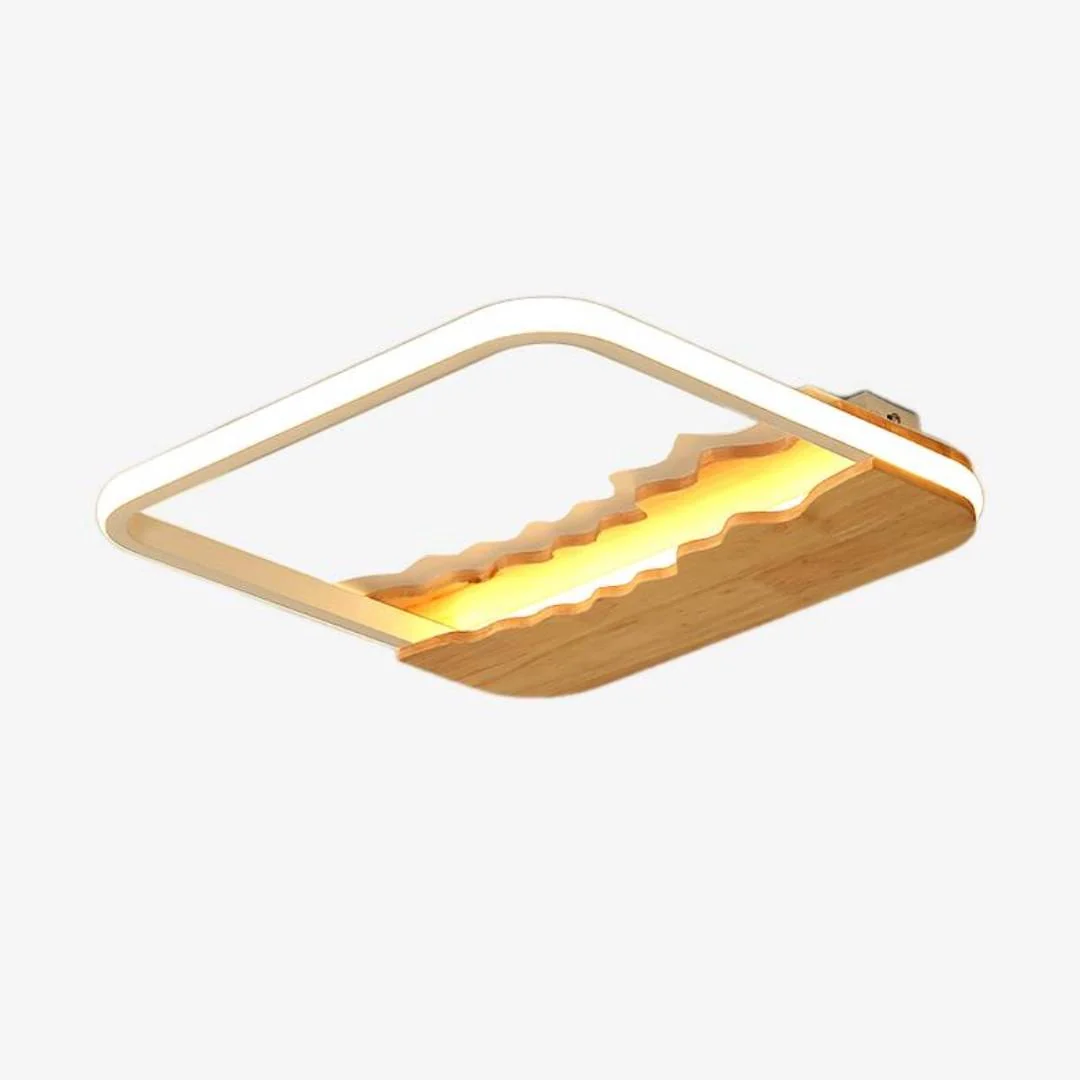 Optimized Vierkante golf plafondlamp Original