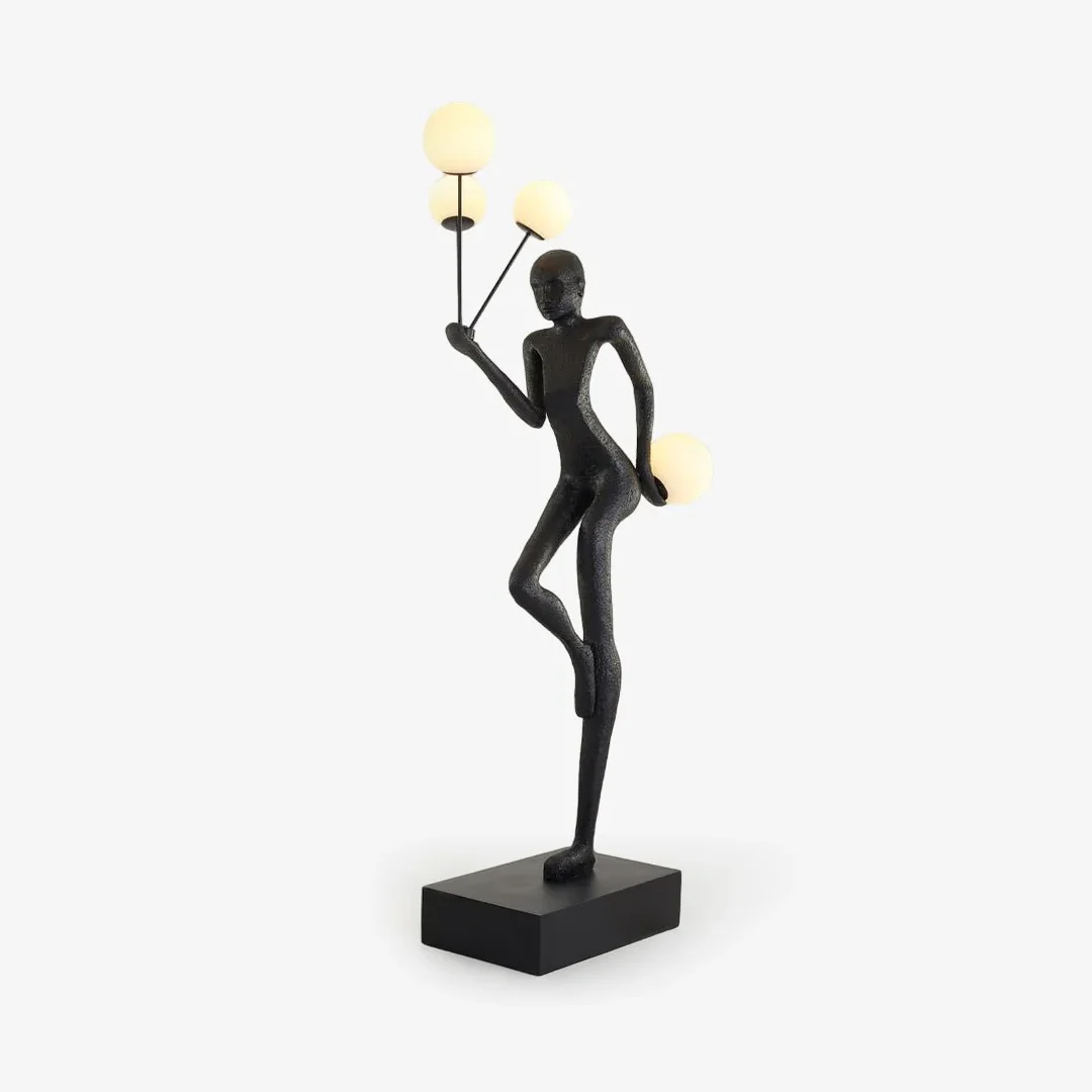 Eco-Friendly Acrobatiek Sculptuur Vloerlamp Quality