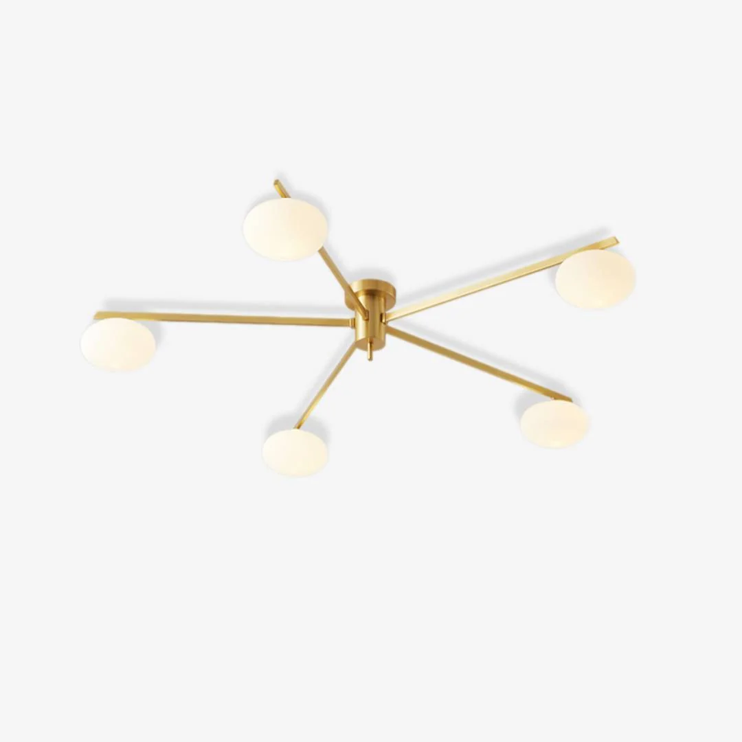 Effective Glazen bubbel plafondlamp Top-Quality
