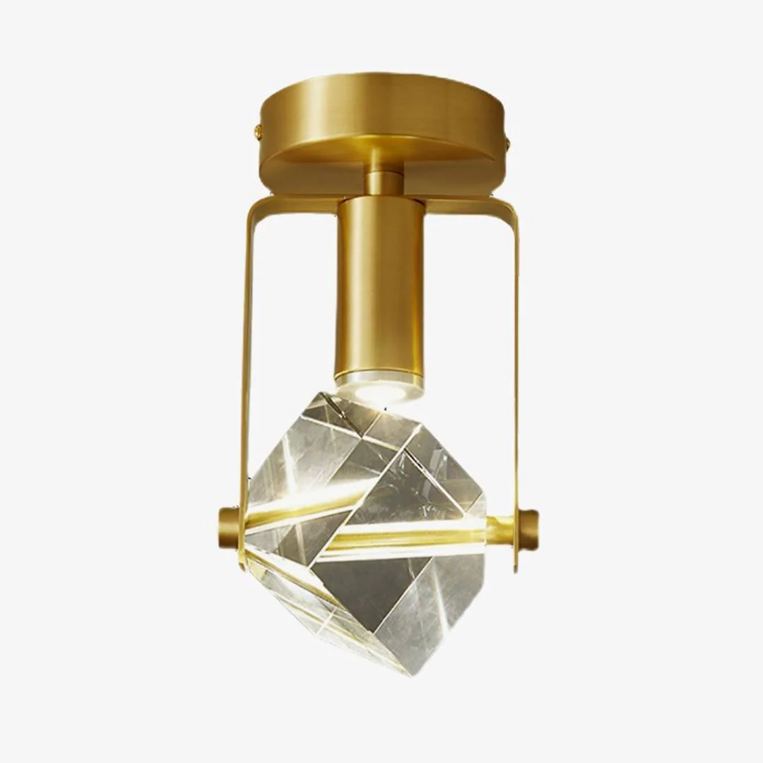 Expertly Made Lyosla Kristallen Plafondlamp Minimalist