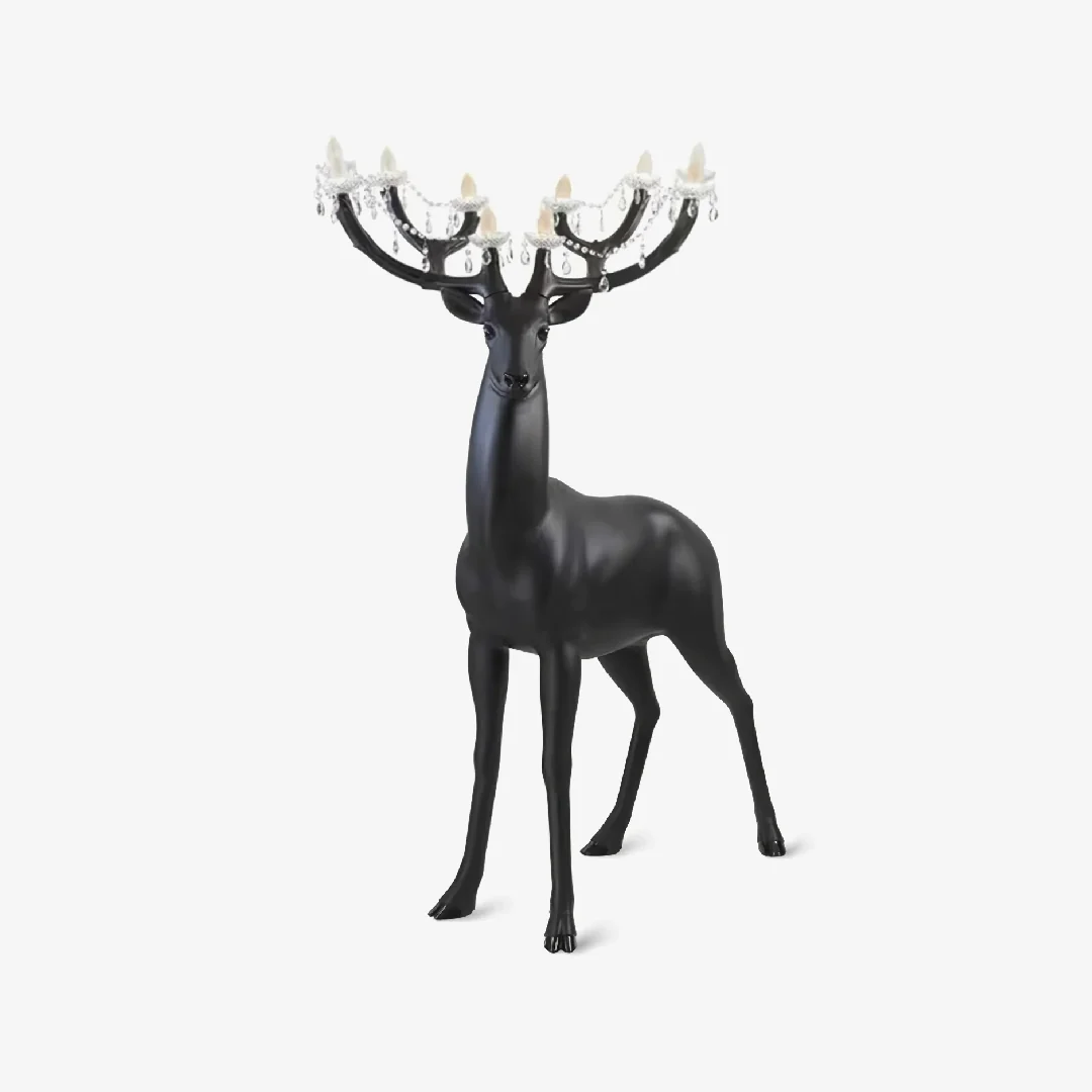 Green Fawn sculptuur vloerlamp Reusable
