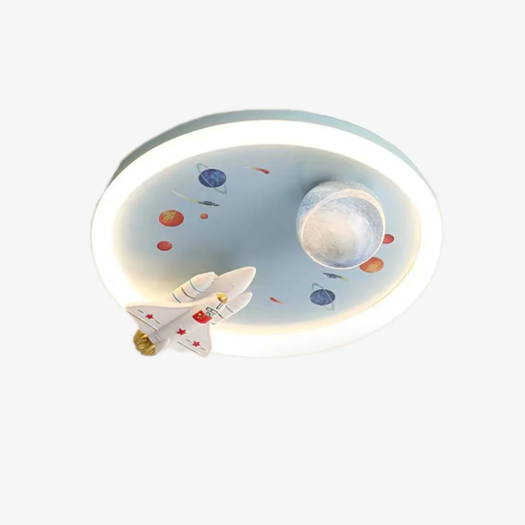 Healthy Raketplaneet Plafondlamp Outstanding