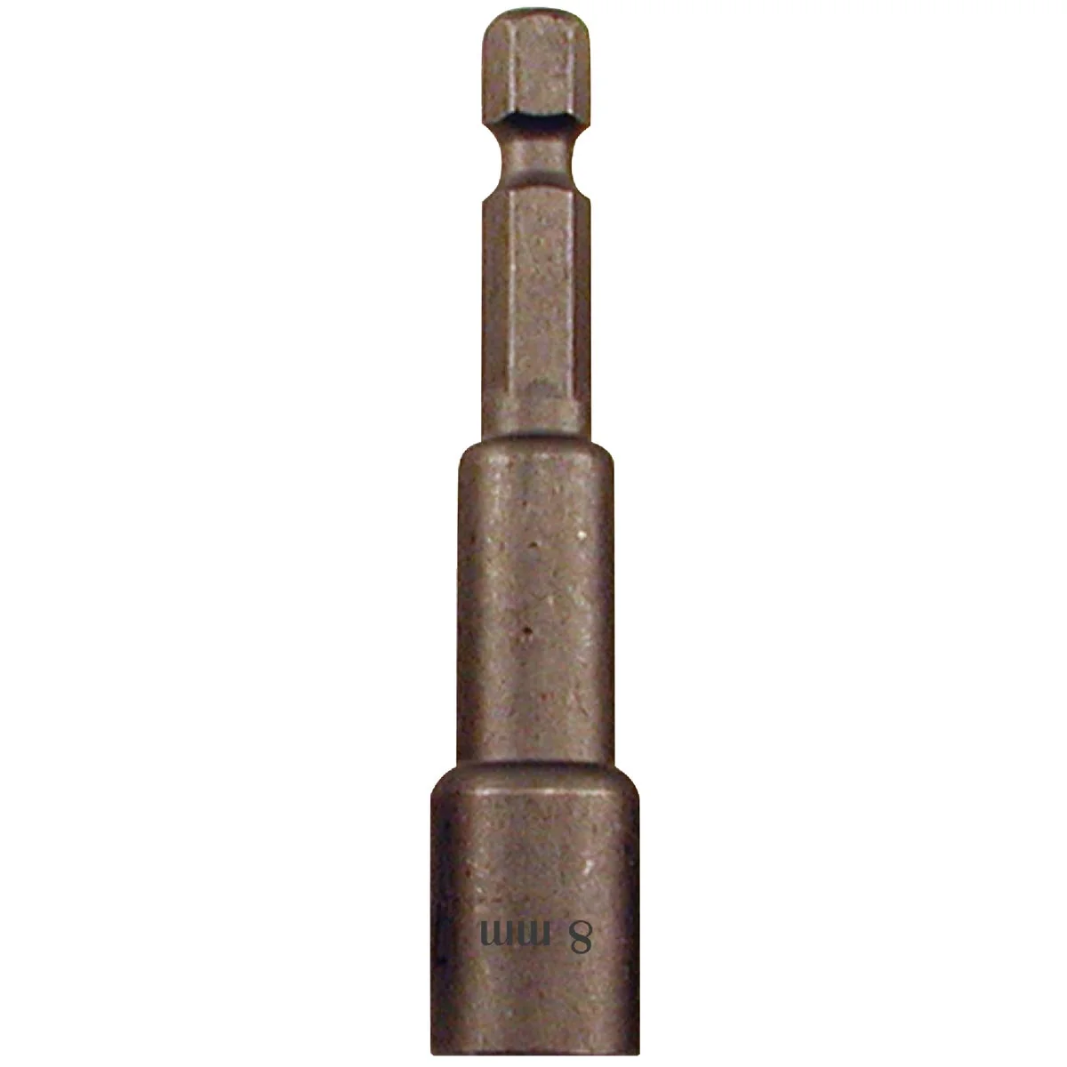 Lightweight Way Tools Metric 8 mm x 2-1 2 In. Magnetic Nutdriver Bit Sophisticated