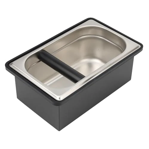 Sophisticated Espresso Knock Box Smart