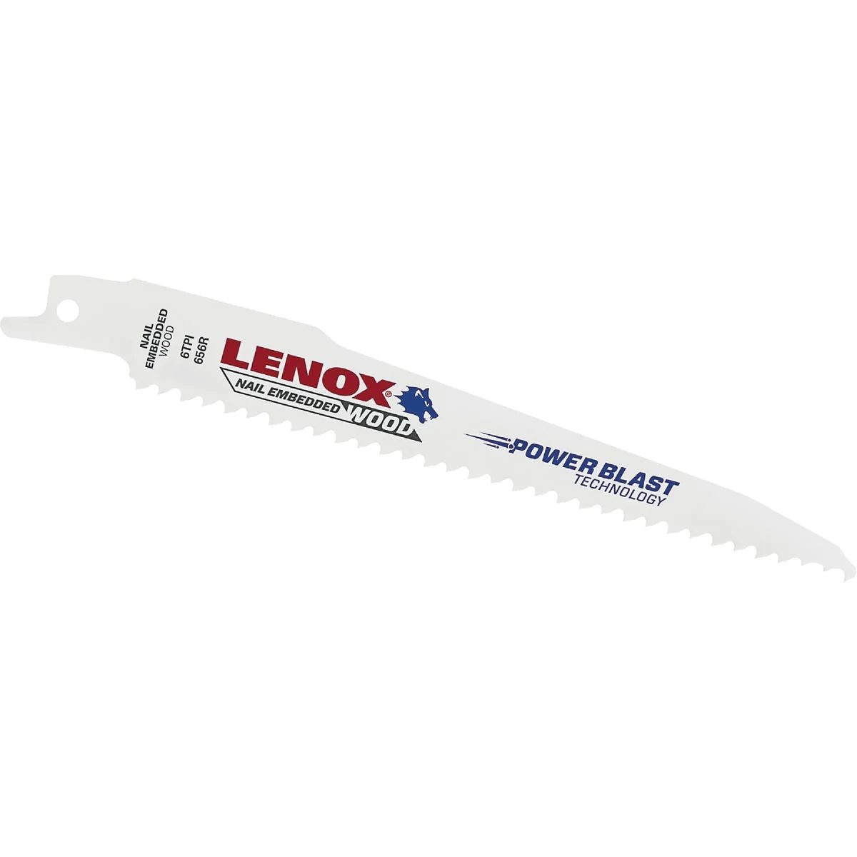 Safe Lenox 6 In. 6 TPI Wood w Nails Reciprocating Saw Blade Luxury