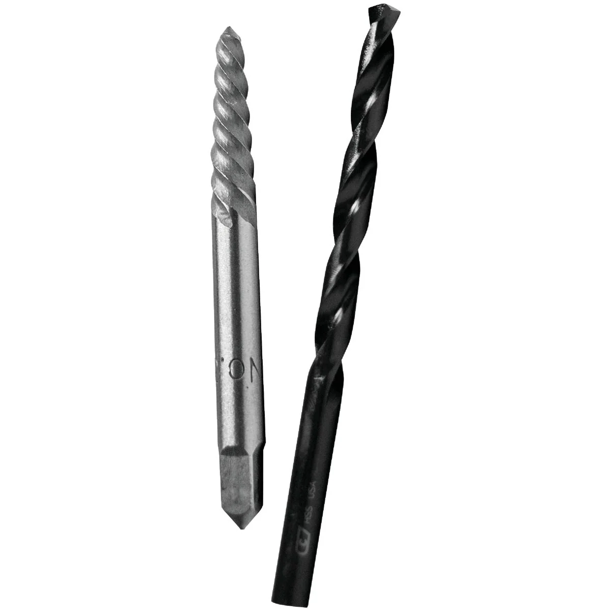 Secure Century Drill Tool 4 Spiral Flute Screw Extractor Drill Bit Combo Official