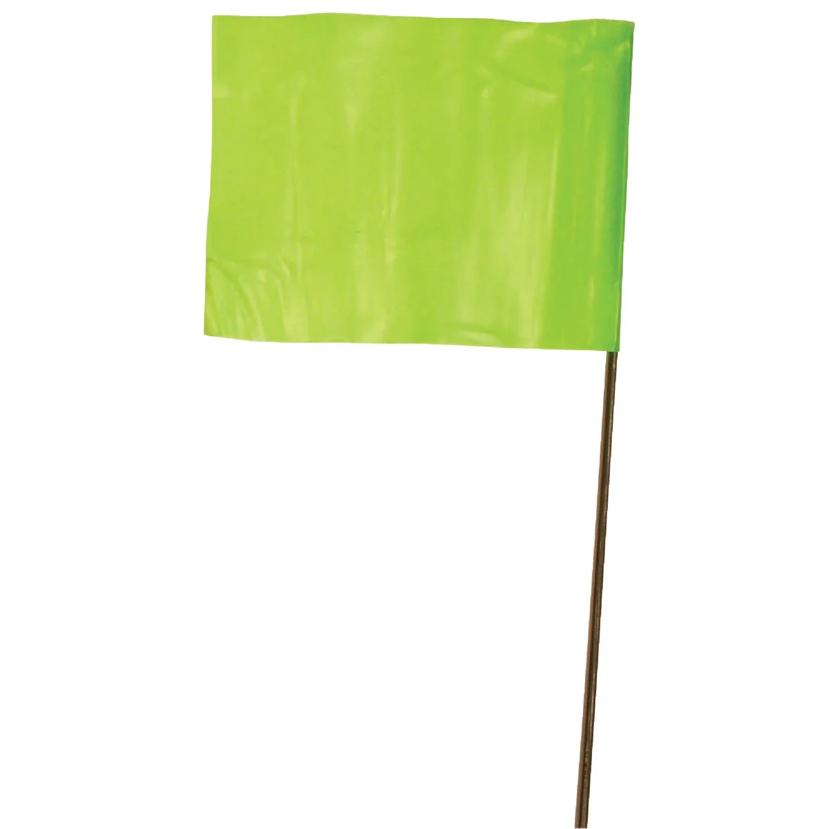 Specialty Empire 21 In. Steel Staff Lime Marking Flags Casual