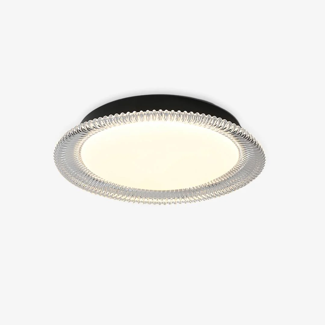 Superior Water Ripple Hat Plafondlamp Luxury