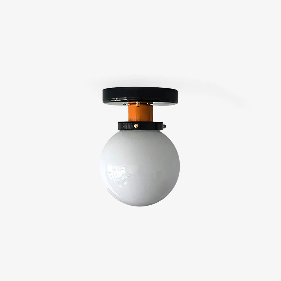 Relaxed Gamblik Glazen Plafondlamp Lightweight