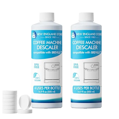 Smooth 8 Uses Breville Compatible Descaling Solution 33.8 Fl Oz Trendy