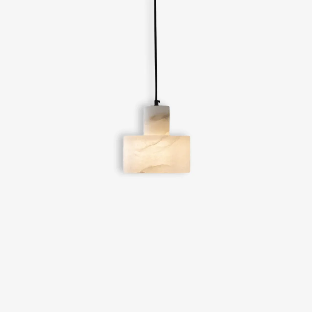 Specialty Hanglamp van zeezoutmarmer Reusable