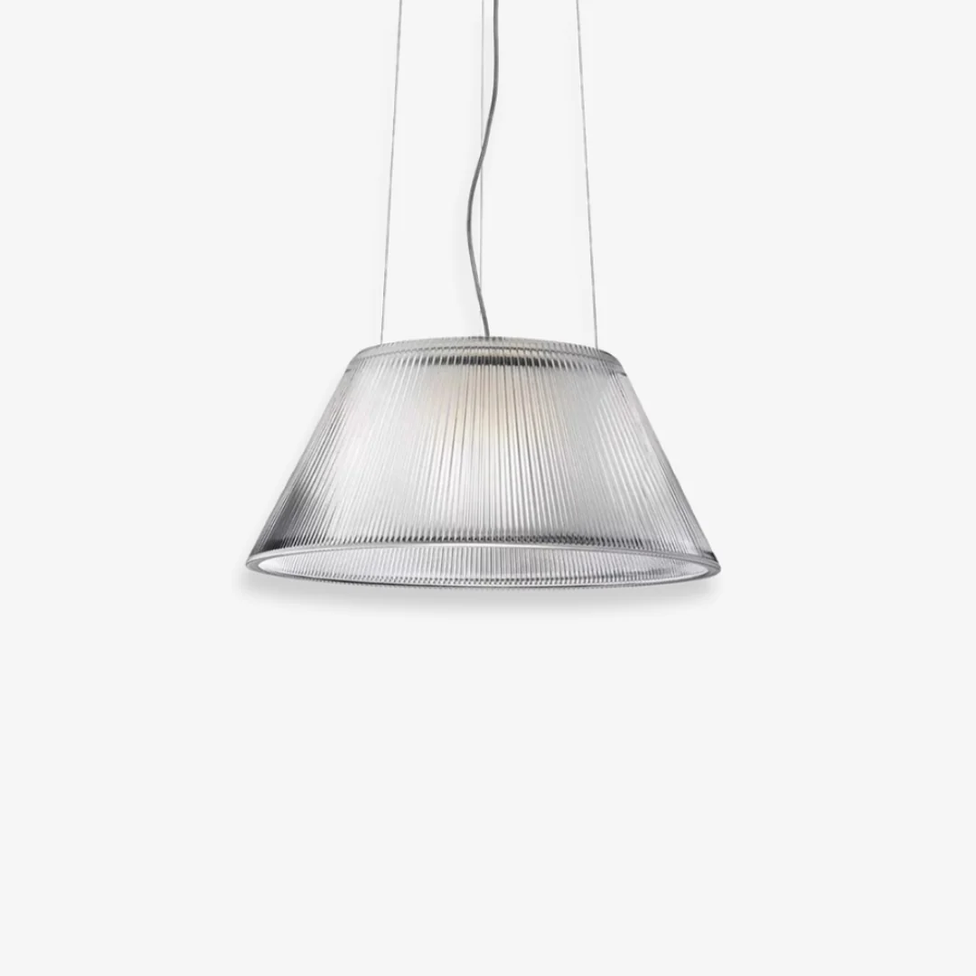 Smooth Conische glazen hanglamp Trendy