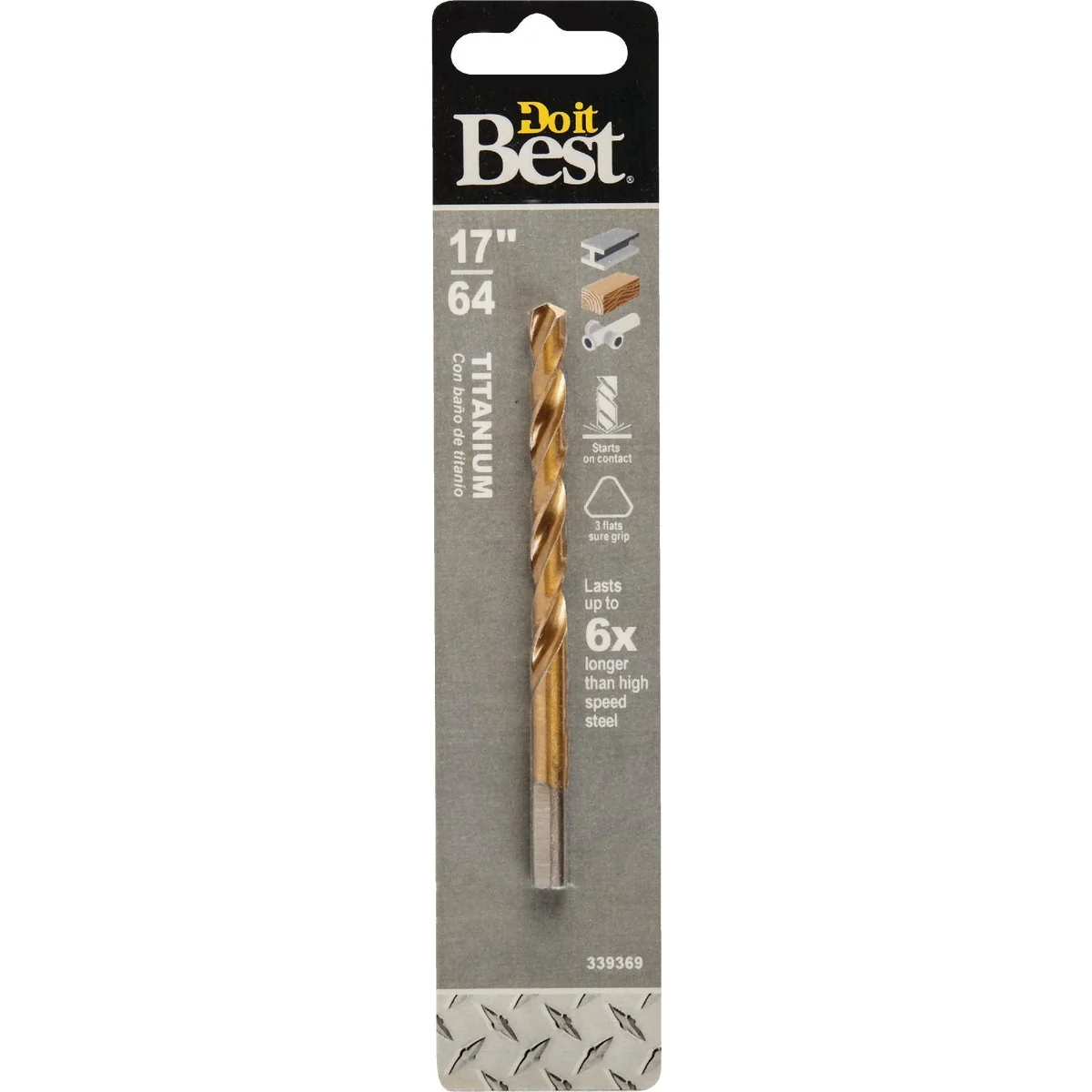 Durable Do it 17 64 In. Titanium Drill Bit Premium Material