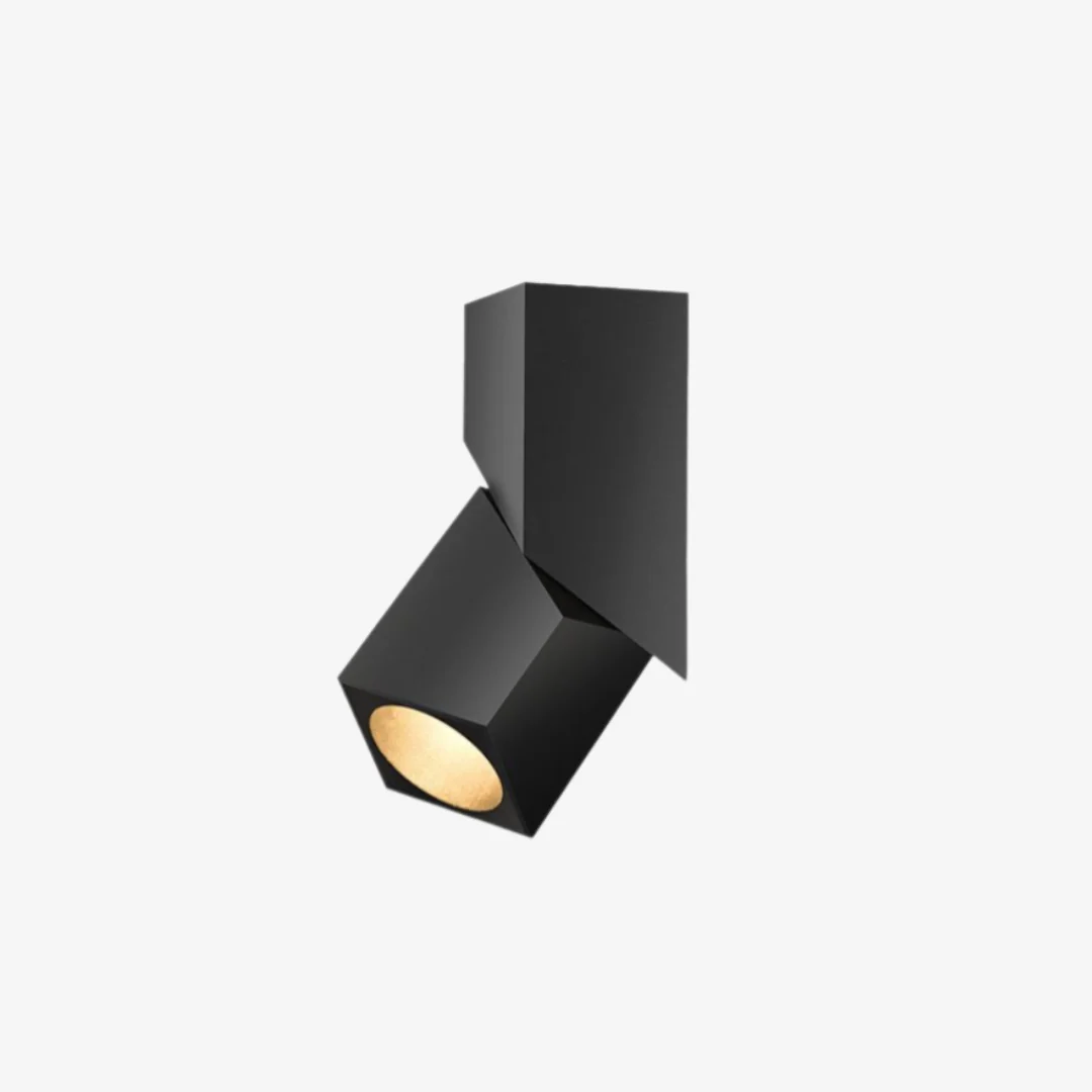 Powerful Rechthoekige draaibare downlight Fine