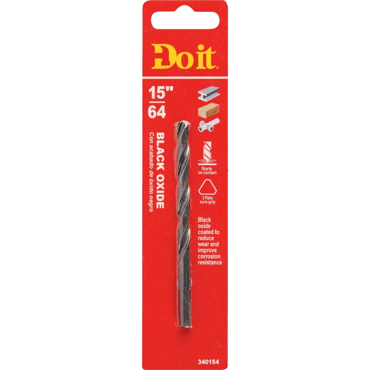 Premium Do it 15 64 In. Black Oxide Drill Bit Stylish