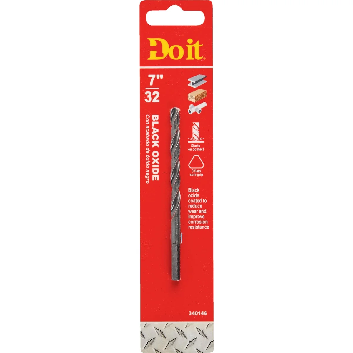 Crafted Do it 7 32 In. Black Oxide Drill Bit Comfortable