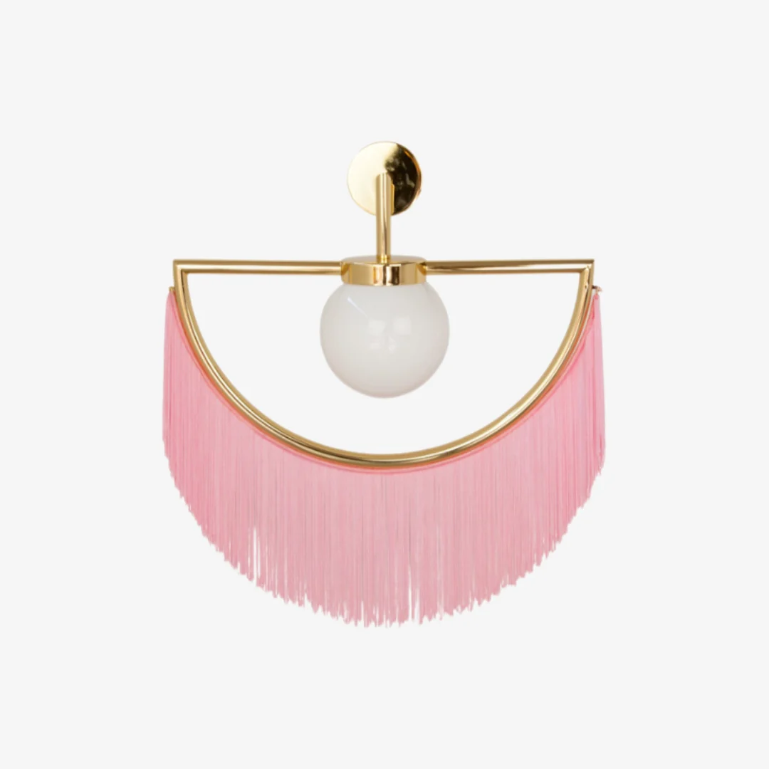 Modern Nordic Tassel Wandlamp Verified
