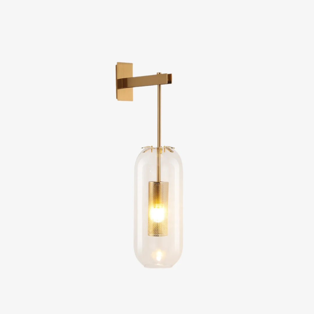Crafted Mavid Wandlamp Environmentally Friendly