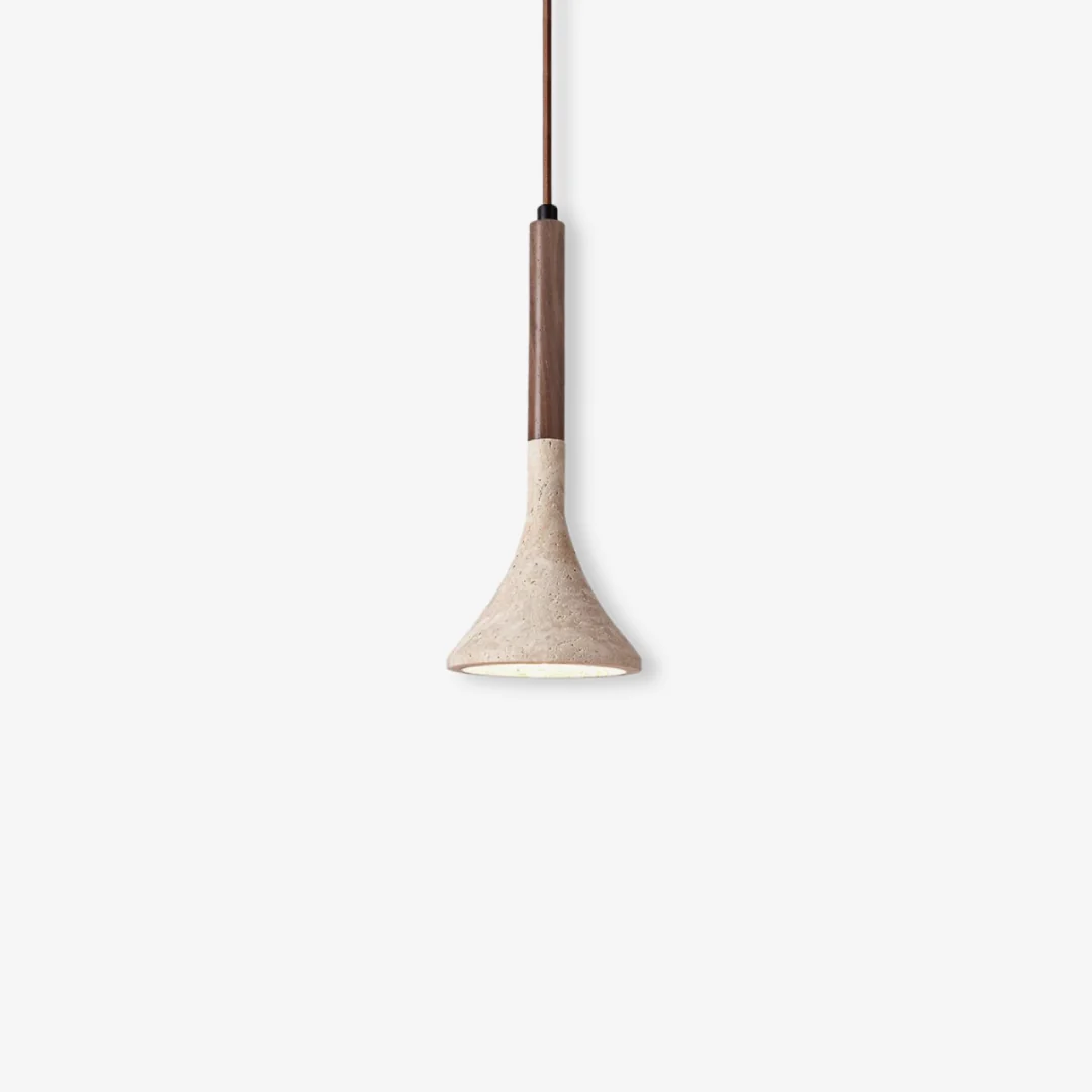Elite Aplomb Travertijn Hanglamp Official