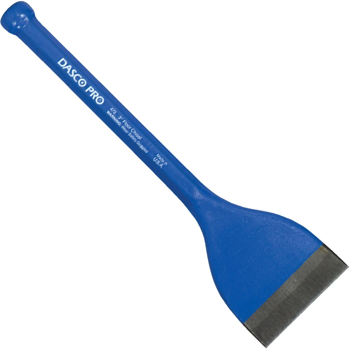 Breathable Dasco 3 In. x 11 In. Steel Floor Chisel Refined