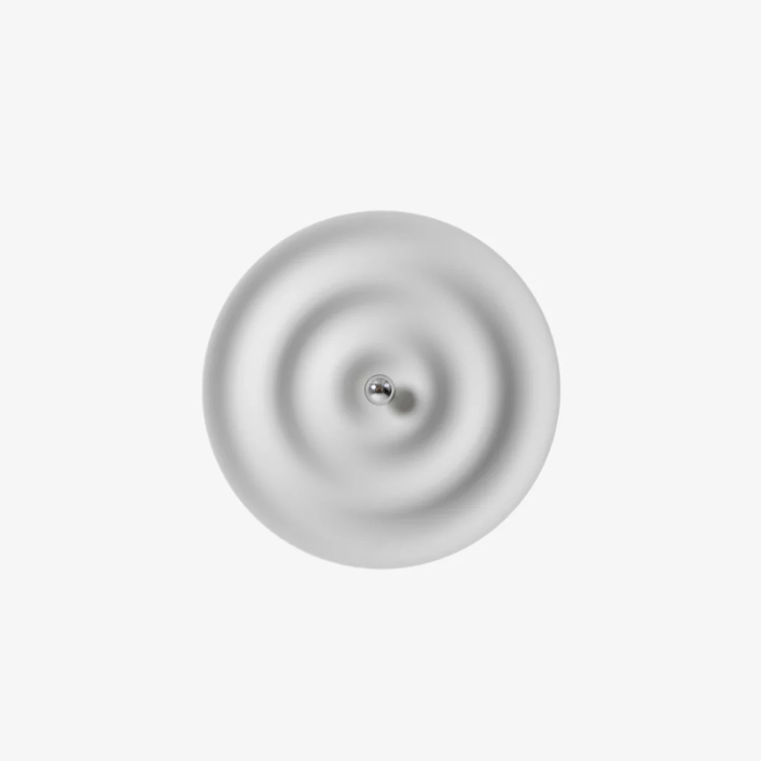 Clean Ronde Wave Wandlamp Healthy