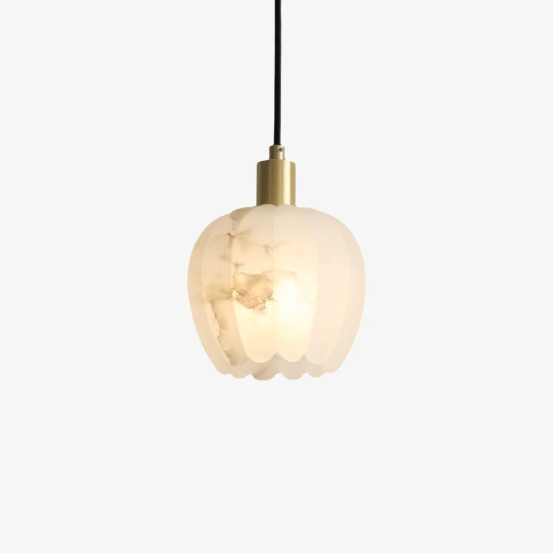 Flexible Bloem Marmeren Hanglamp High-Quality