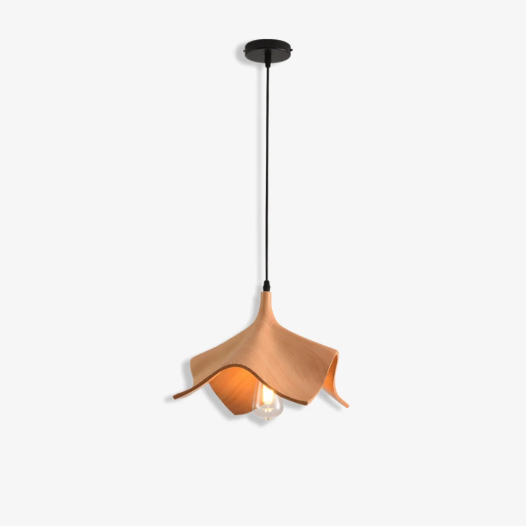 Advanced Imitatie schors hanglamp Safe
