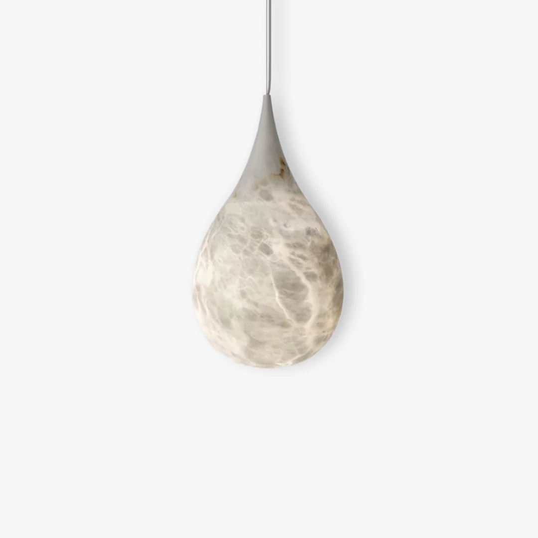 Fast Marmeren regendruppel hanglamp Practical