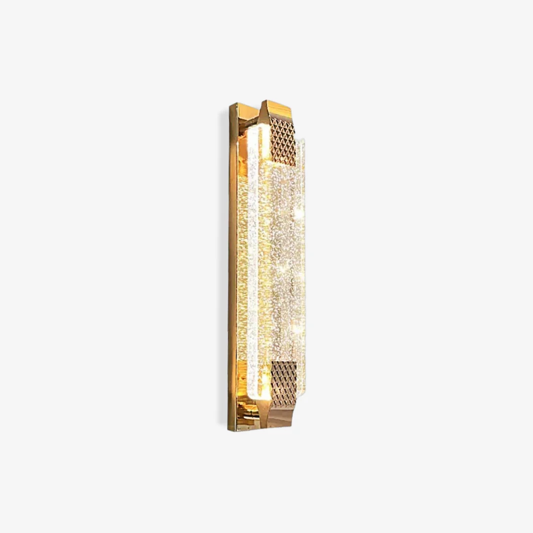 Eco-Friendly Kristallen bubbel wandlamp Reusable