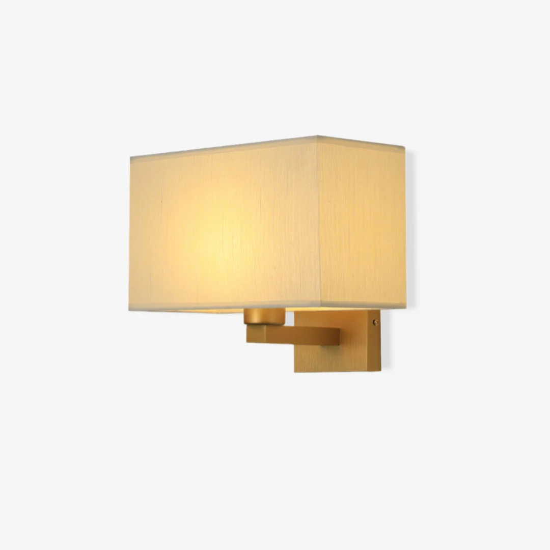 Recyclable Moderne rechthoekige wandlamp Sustainable