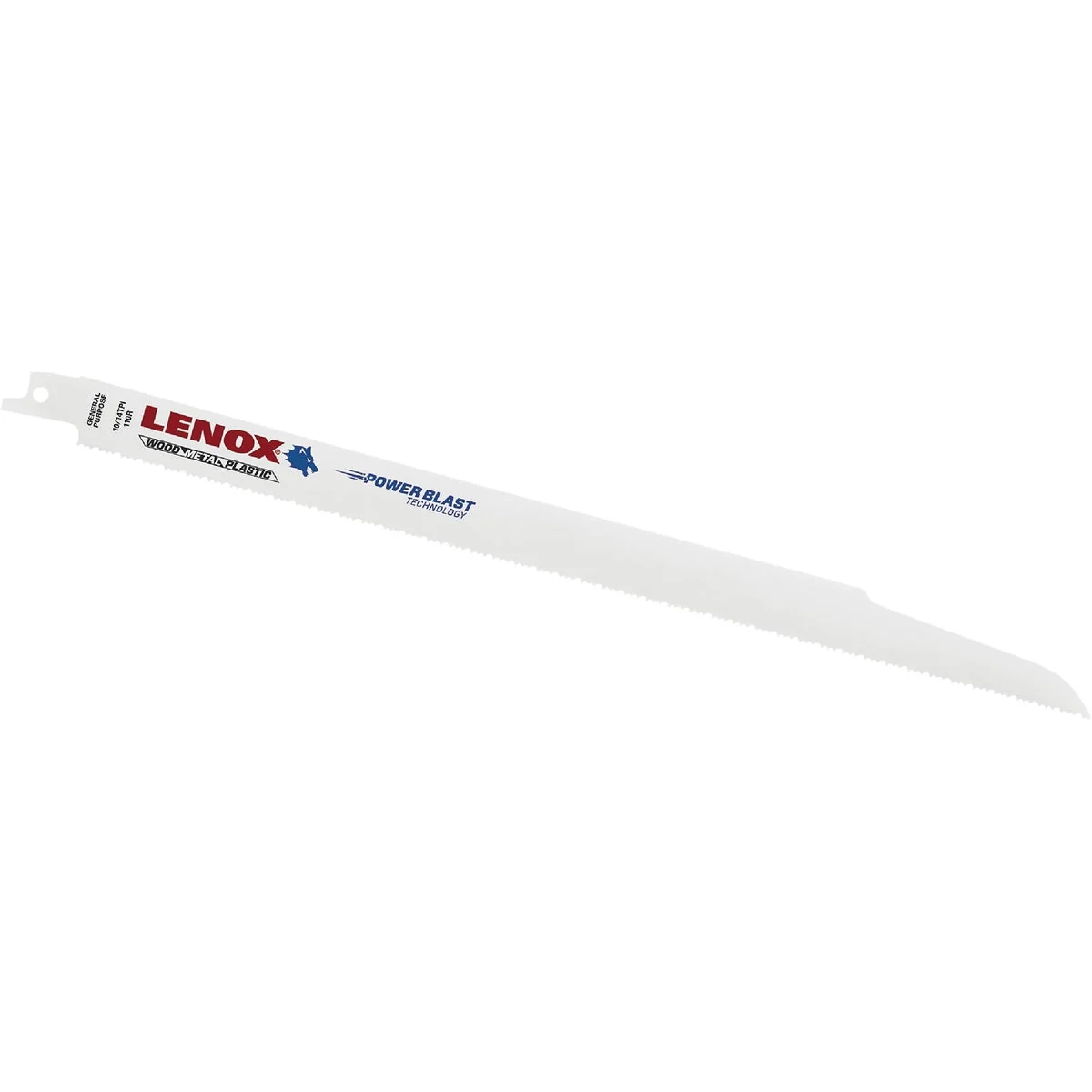 Premium Lenox 12 In. 10 TPI Wood Metal Reciprocating Saw Blade Fast