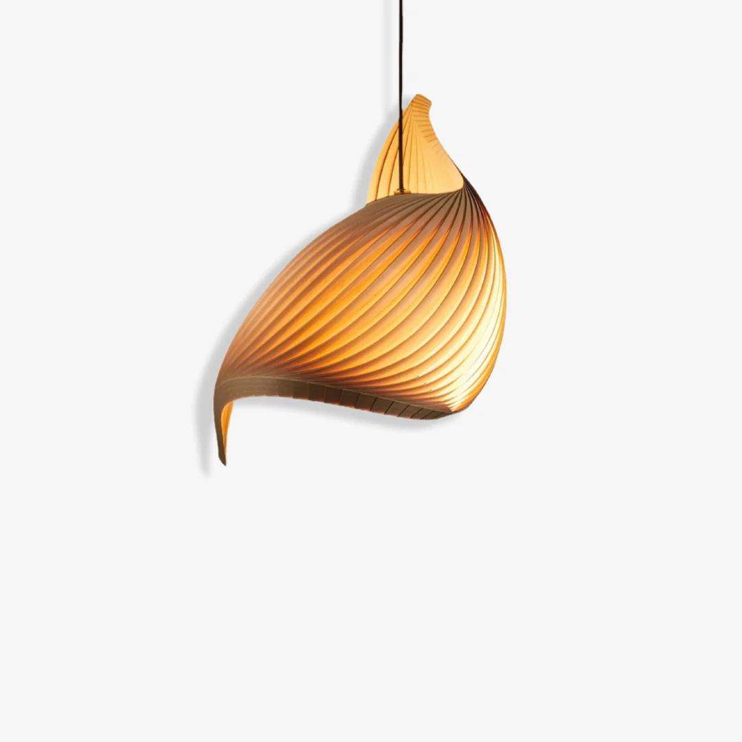 Fast Creatieve Conch Art Hanglamp Lightweight