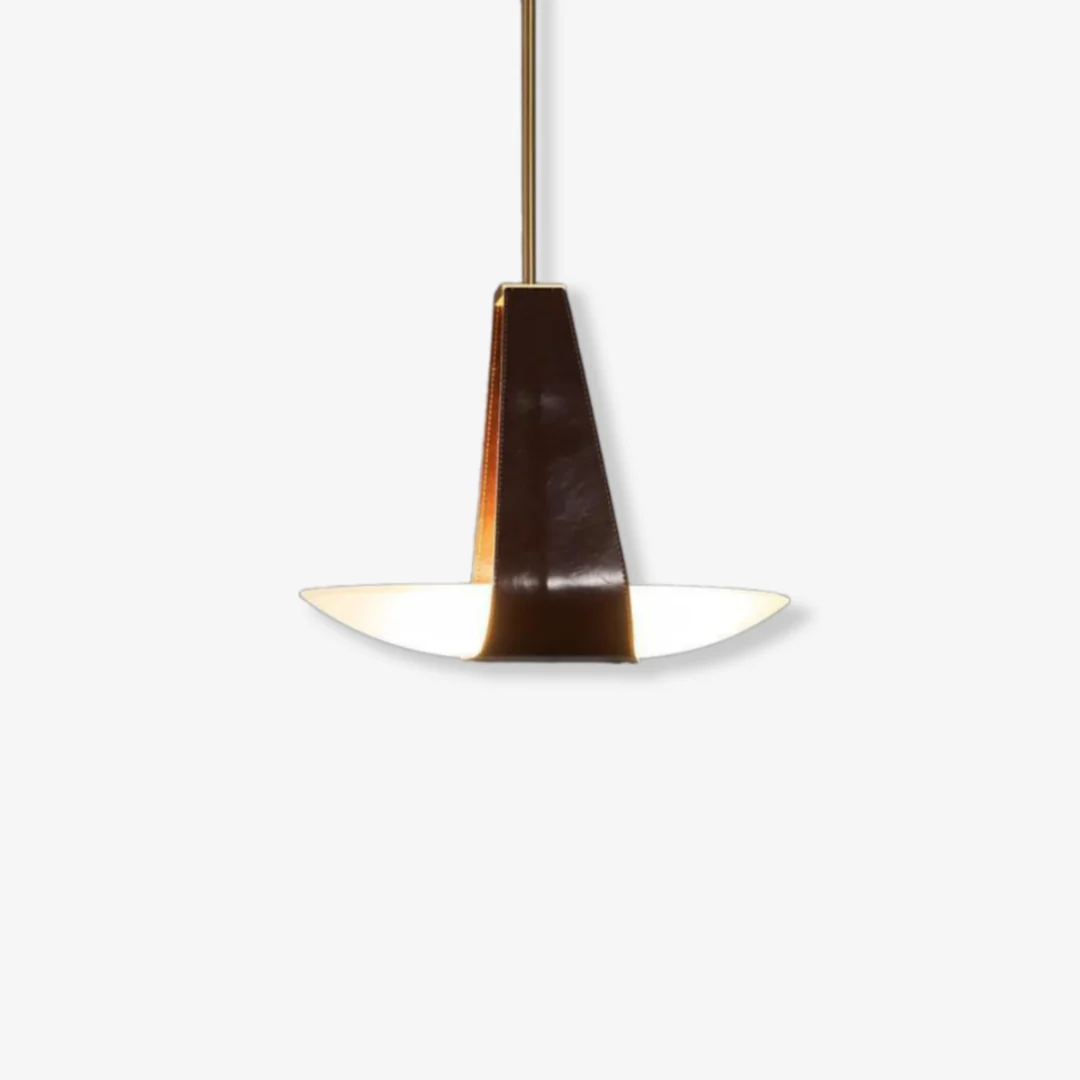 Fashionable Creatieve leren boot hanglamp Relaxed