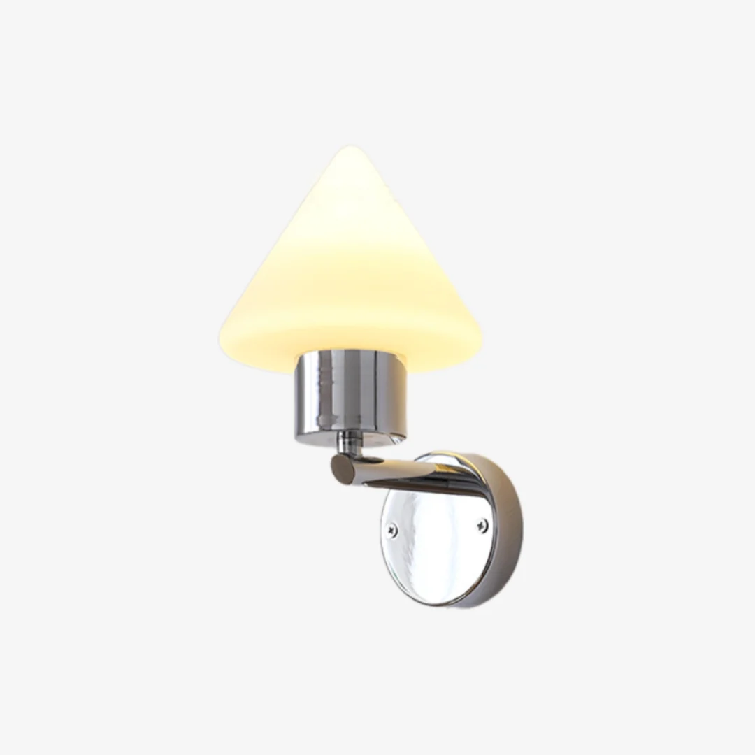 Convenient Kegelvormige wandlamp Fast