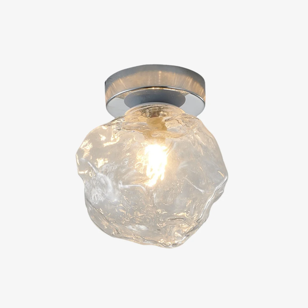Healthy Plafondlamp van steenglas Minimalist