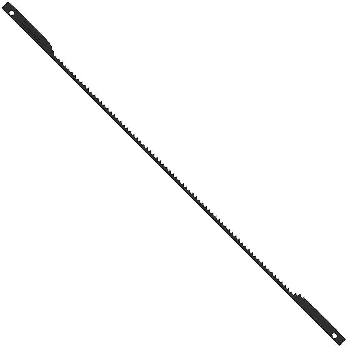 Expertly Made Olson 20TPI Regular Pin End Scroll Saw Blade 6 Count Versatile