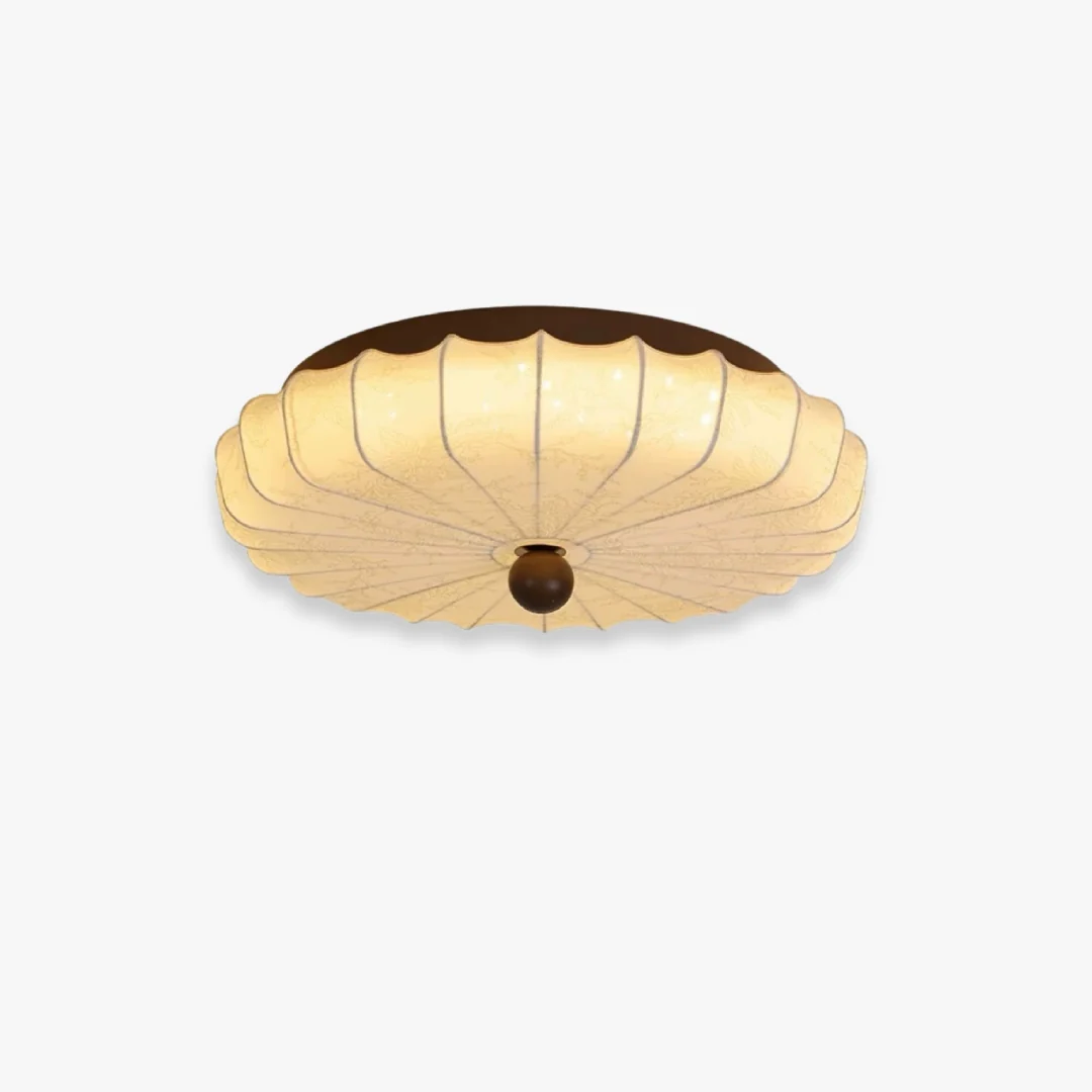Carefully Designed Ripple Wood Rhyme Plafondlamp Optimized